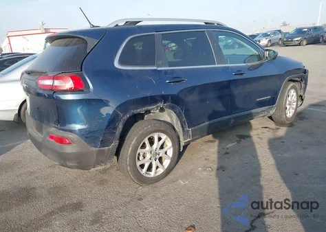 2018 Jeep Cherokee Latitude Fwd z USA, uszkodzony, nr VIN 1C4PJLCBXJD595119